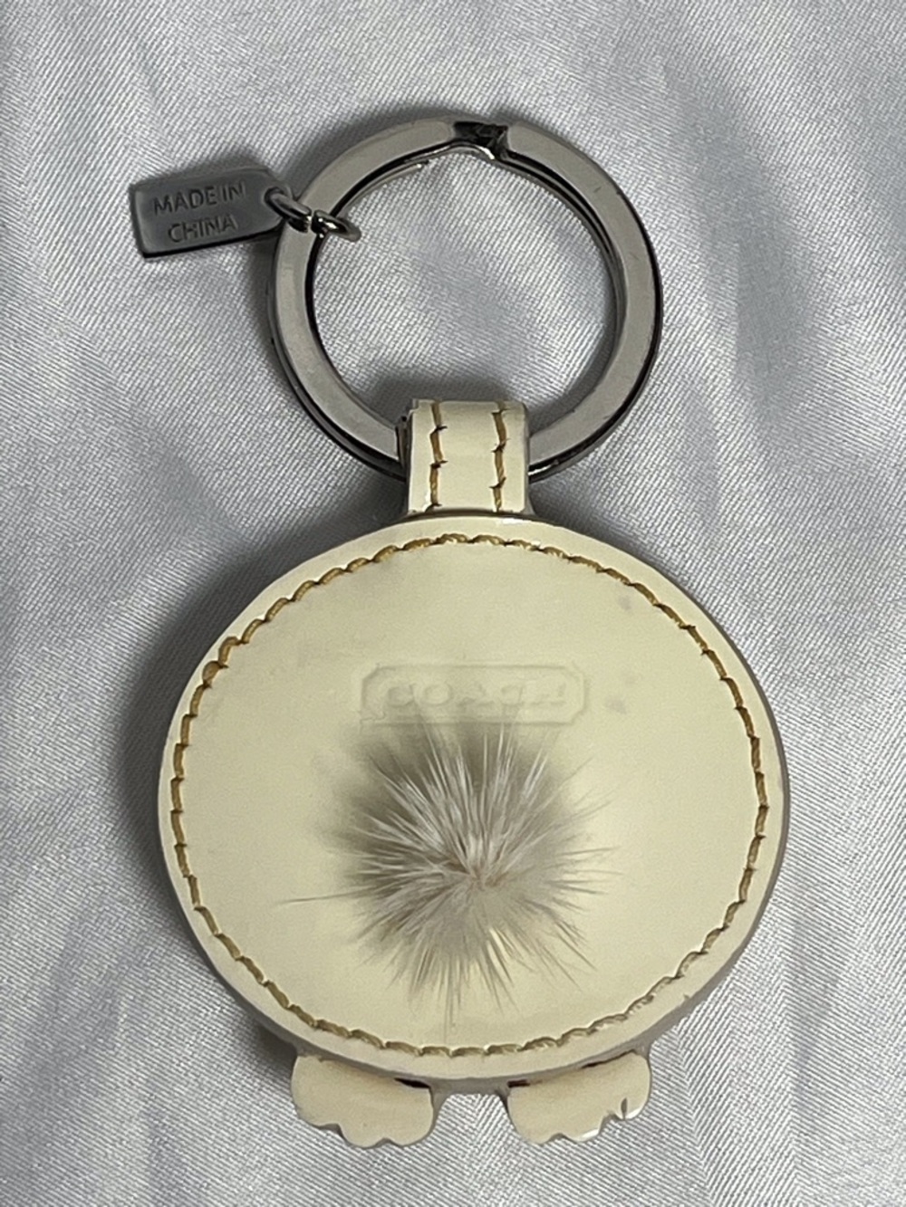 Coach Polar Bear Bag Charm - Picture 2 of 5